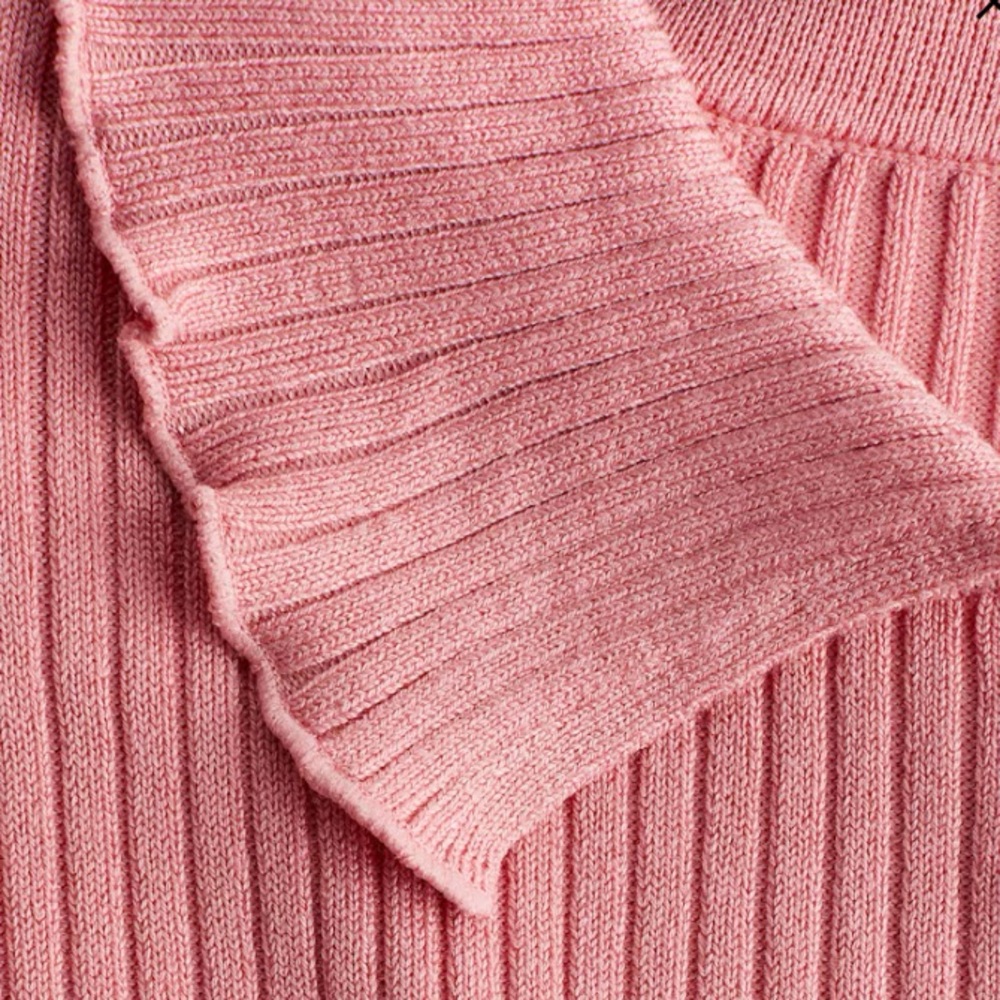 H&M Rib Knit Collar - size M - Picture 4 of 5